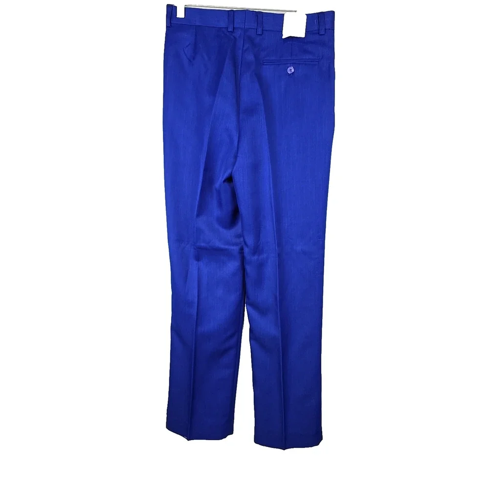 J.‎ Vital Boys 2 PC Formal Dress Suit Royal Blue Jacket 20R Pants 31 - NWT